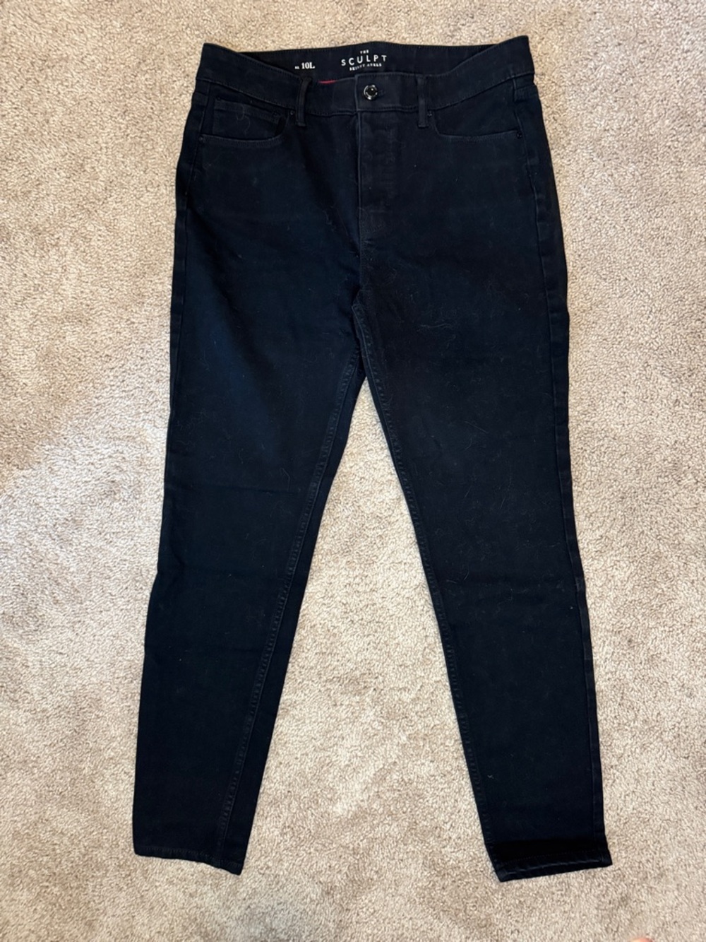 Sculpt Black Women’s Jeans - Slim Fit